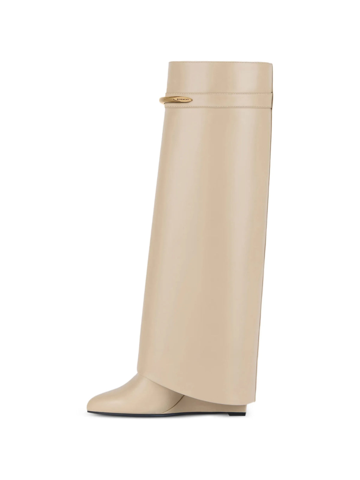 Givenchy - Shark Pinch Boots In Leather