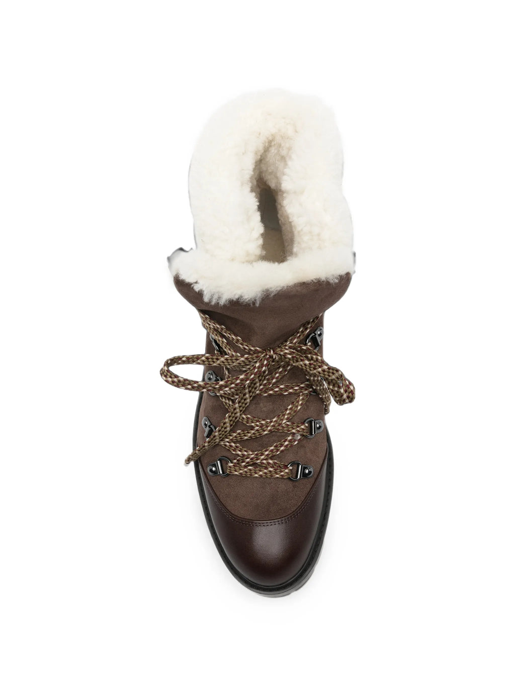 Aquazzura - Val D’Isere Shearling-trim Ankle Boots
