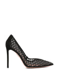 Aquazzura - Lumiere Crystal-mesh Pumps