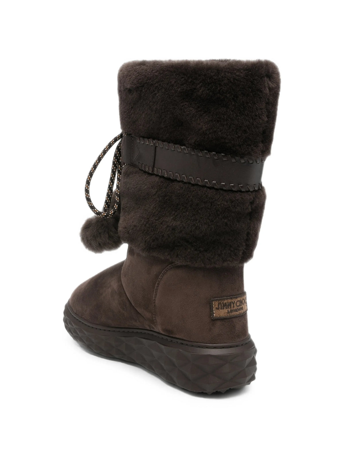 Jimmy Choo - Cobi Shearling Knee-high Boots