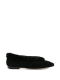 Jimmy Choo - Margot Shearling Ballet Flats