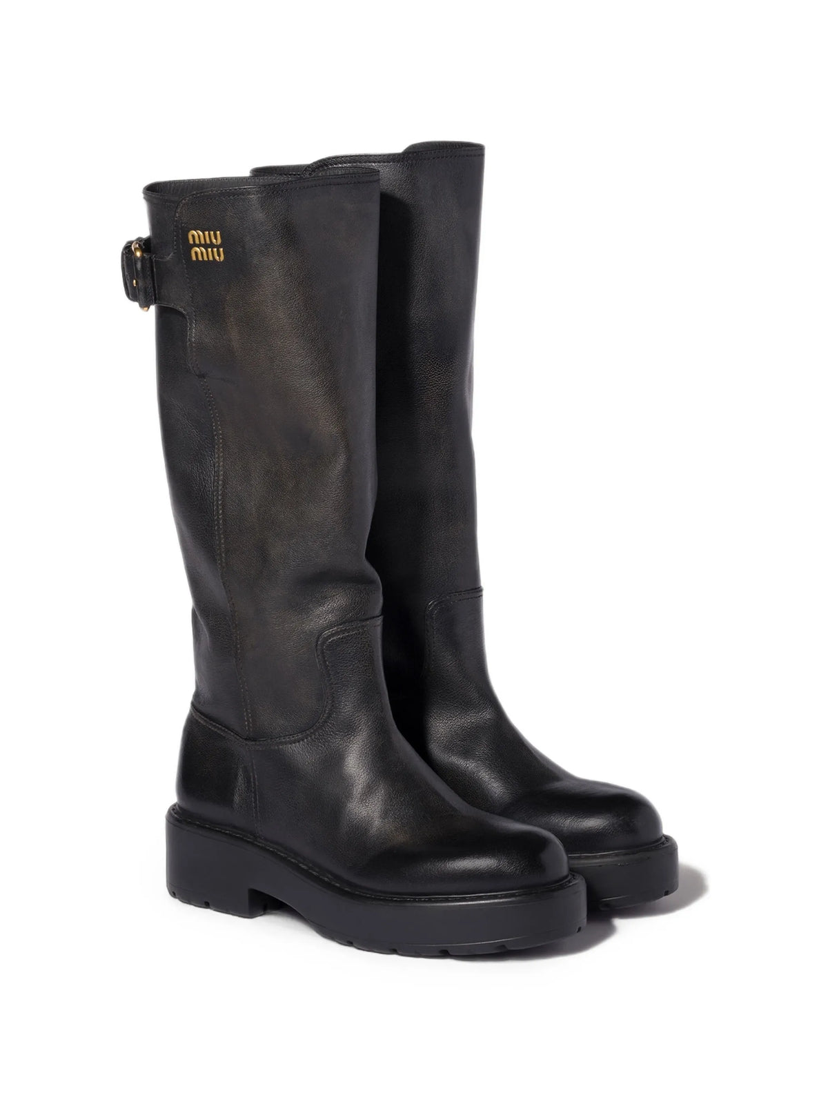 Miu Miu - Leather Boots