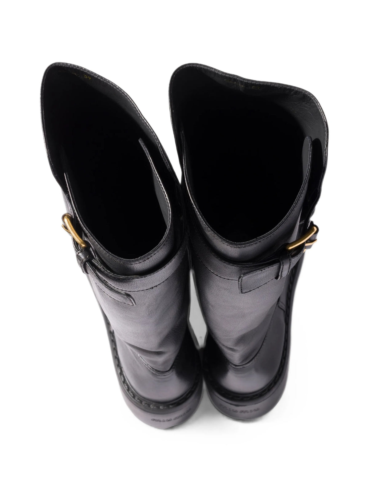 Miu Miu - Leather Boots