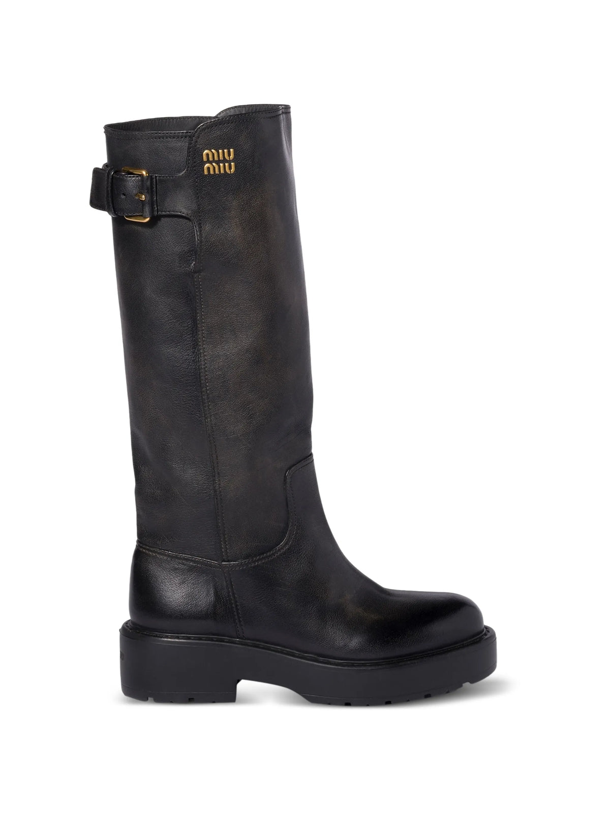 Miu Miu - Leather Boots