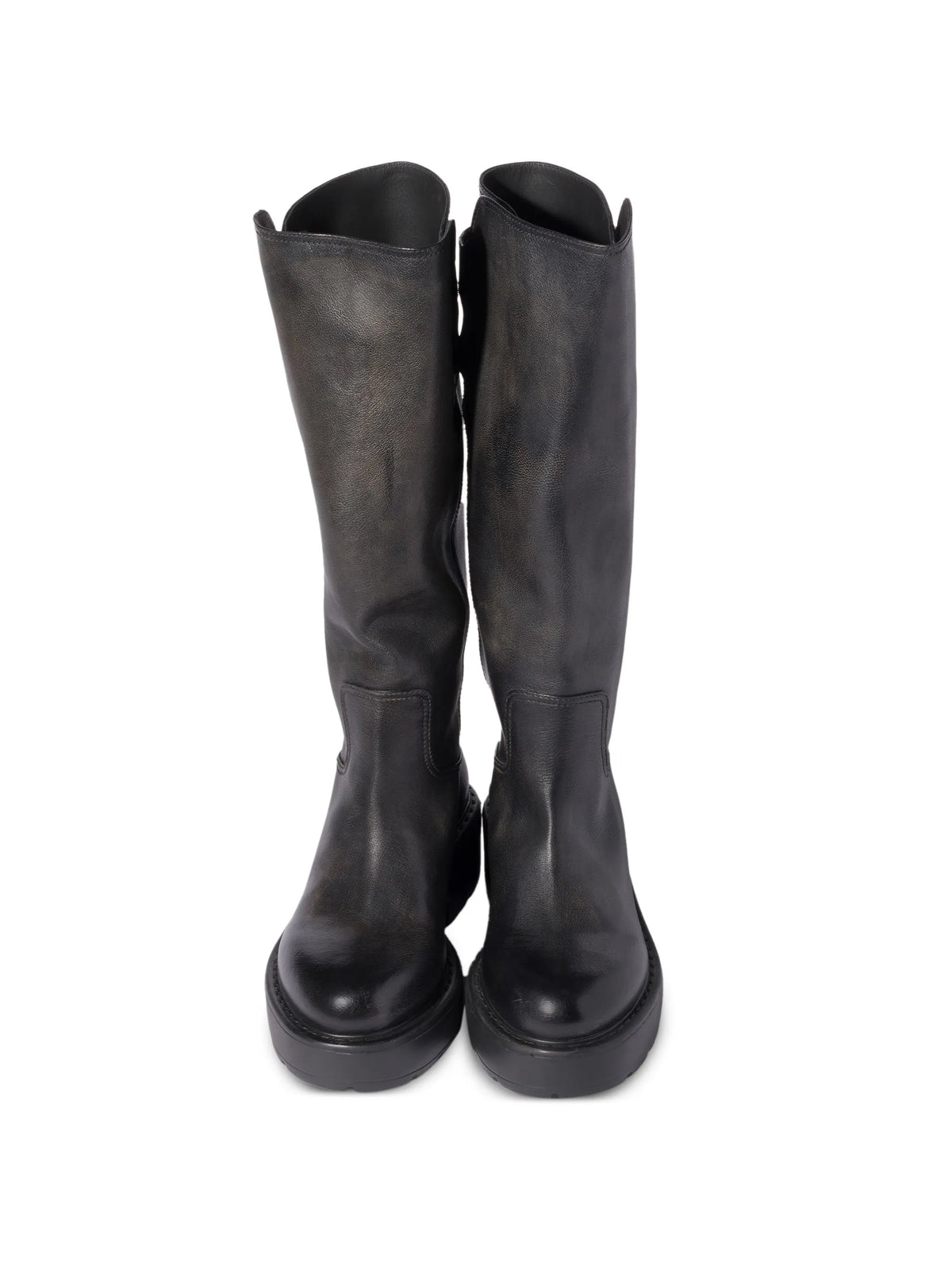 Miu Miu - Leather Boots