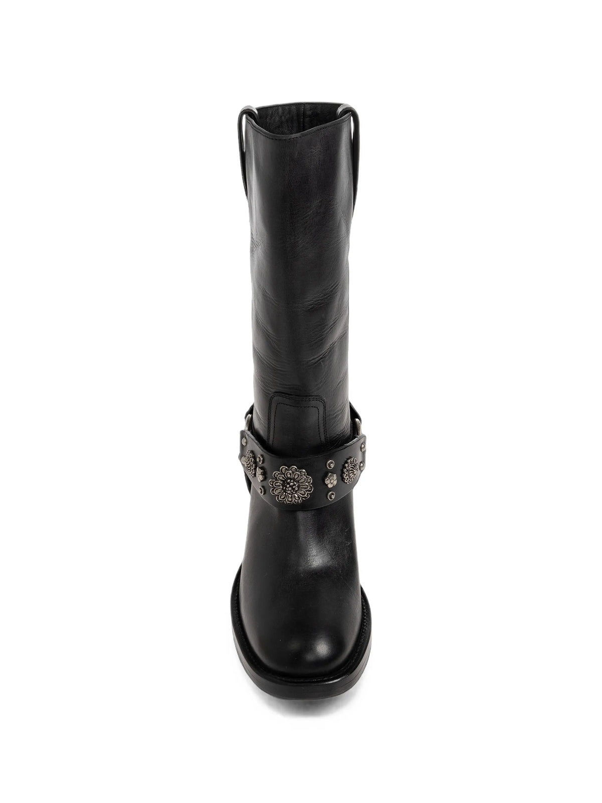 Chloé - Dakota Leather Biker Boots