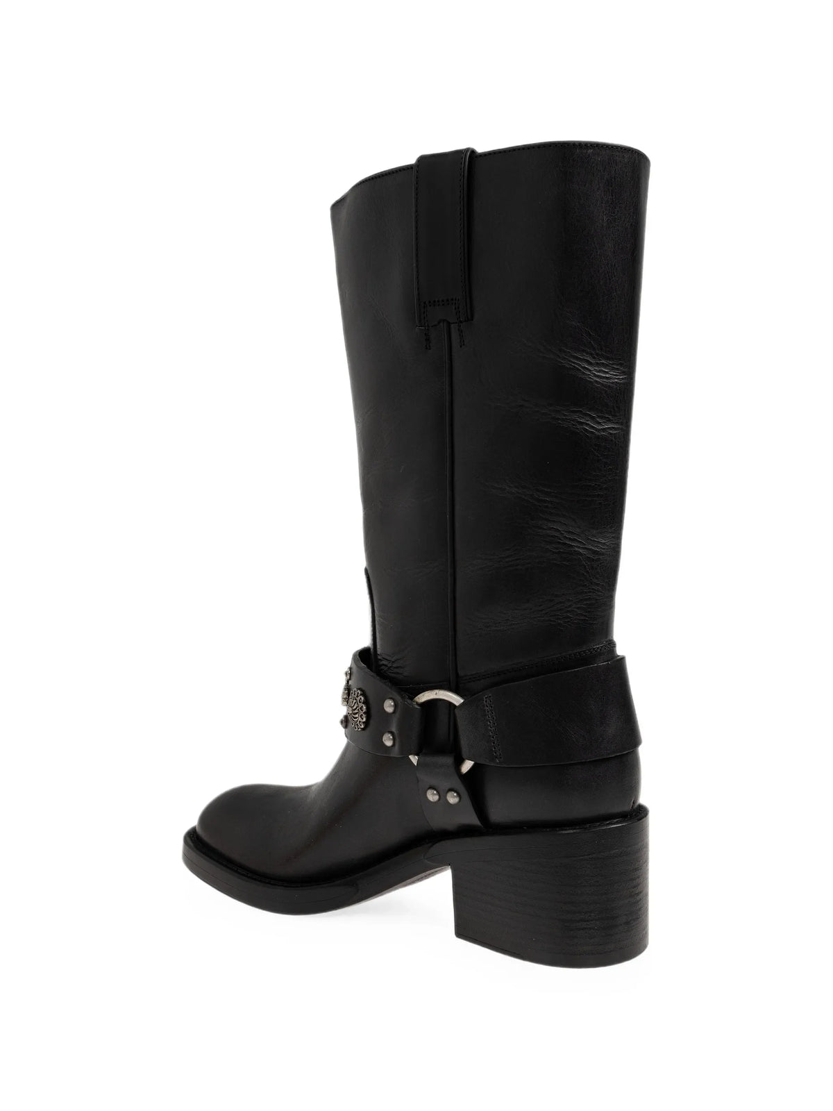 Chloé - Dakota Leather Biker Boots