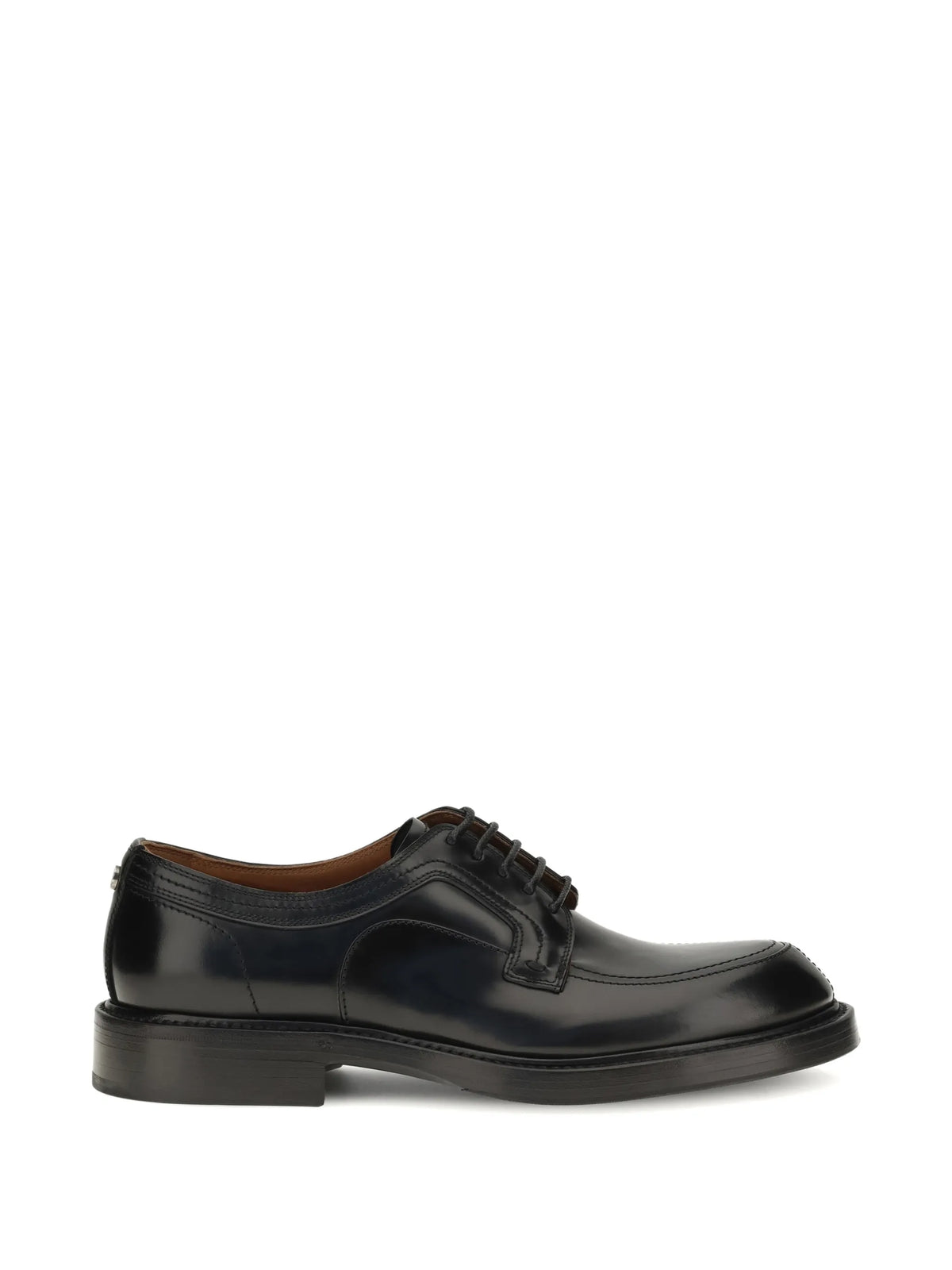 Dolce & Gabbana - Calfskin Derby Shoes