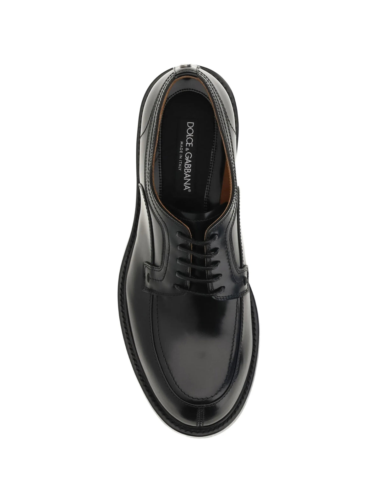 Dolce & Gabbana - Calfskin Derby Shoes