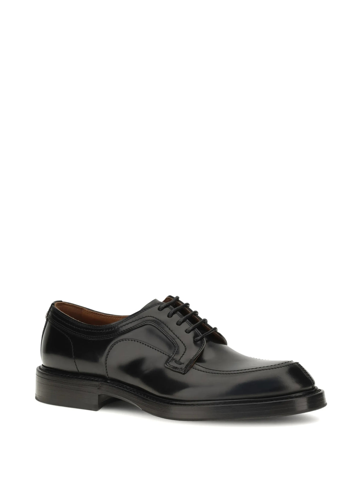 Dolce & Gabbana - Calfskin Derby Shoes