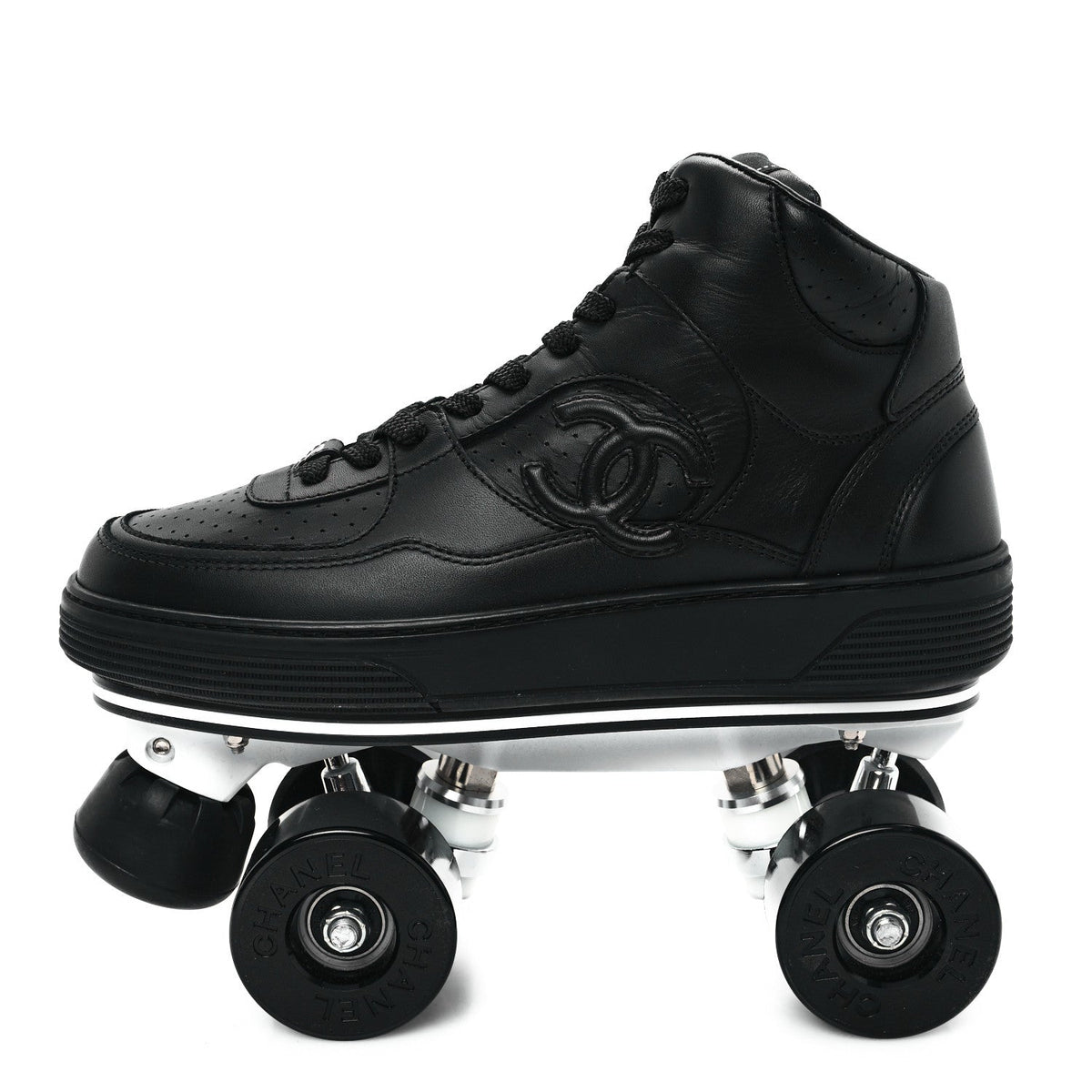 Chanel - Calfskin Roller Skates