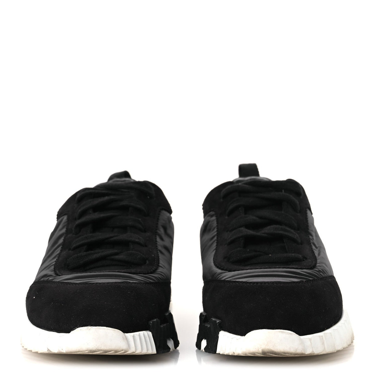 Hermès - Air Mesh Suede Goatskin Bouncing Sneakers
