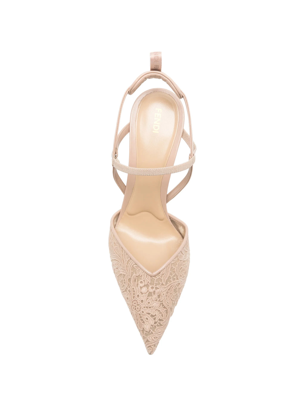 Fendi - Very Colibrì Lace Pumps
