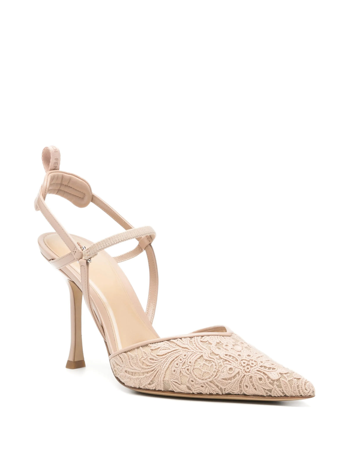 Fendi - Very Colibrì Lace Pumps