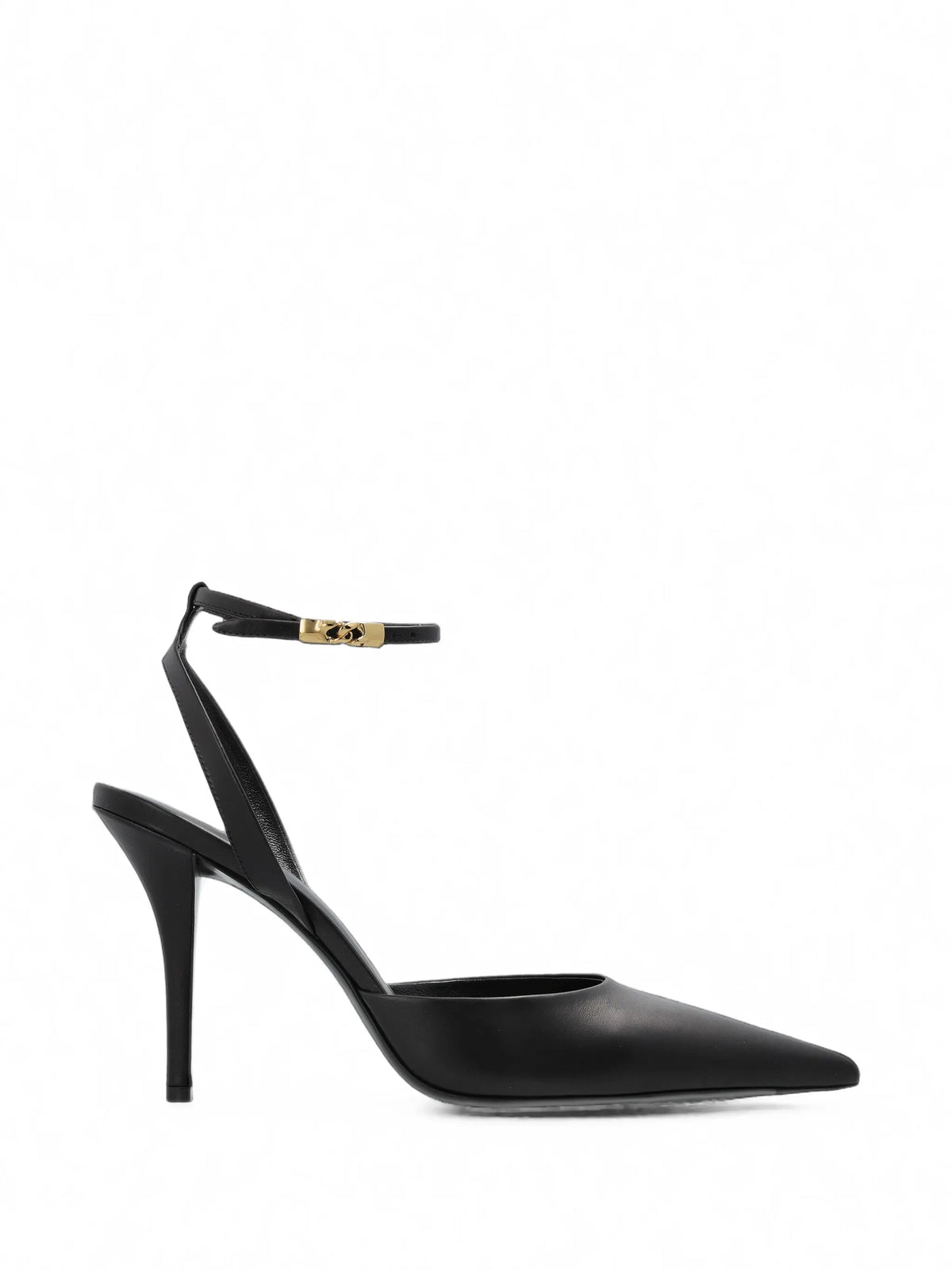 Balmain - Pointed-toe Ankle-strap Pumps