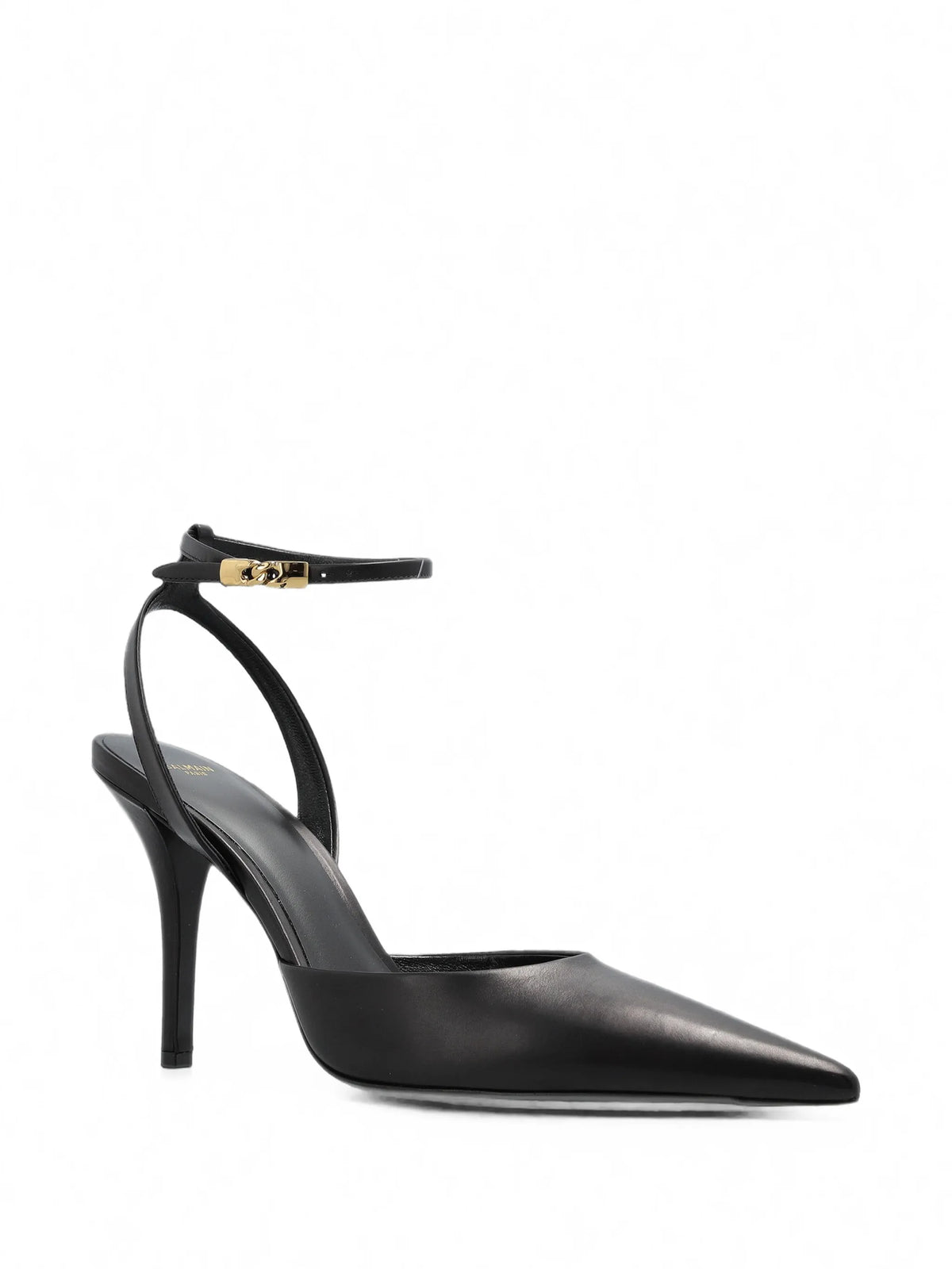 Balmain - Pointed-toe Ankle-strap Pumps