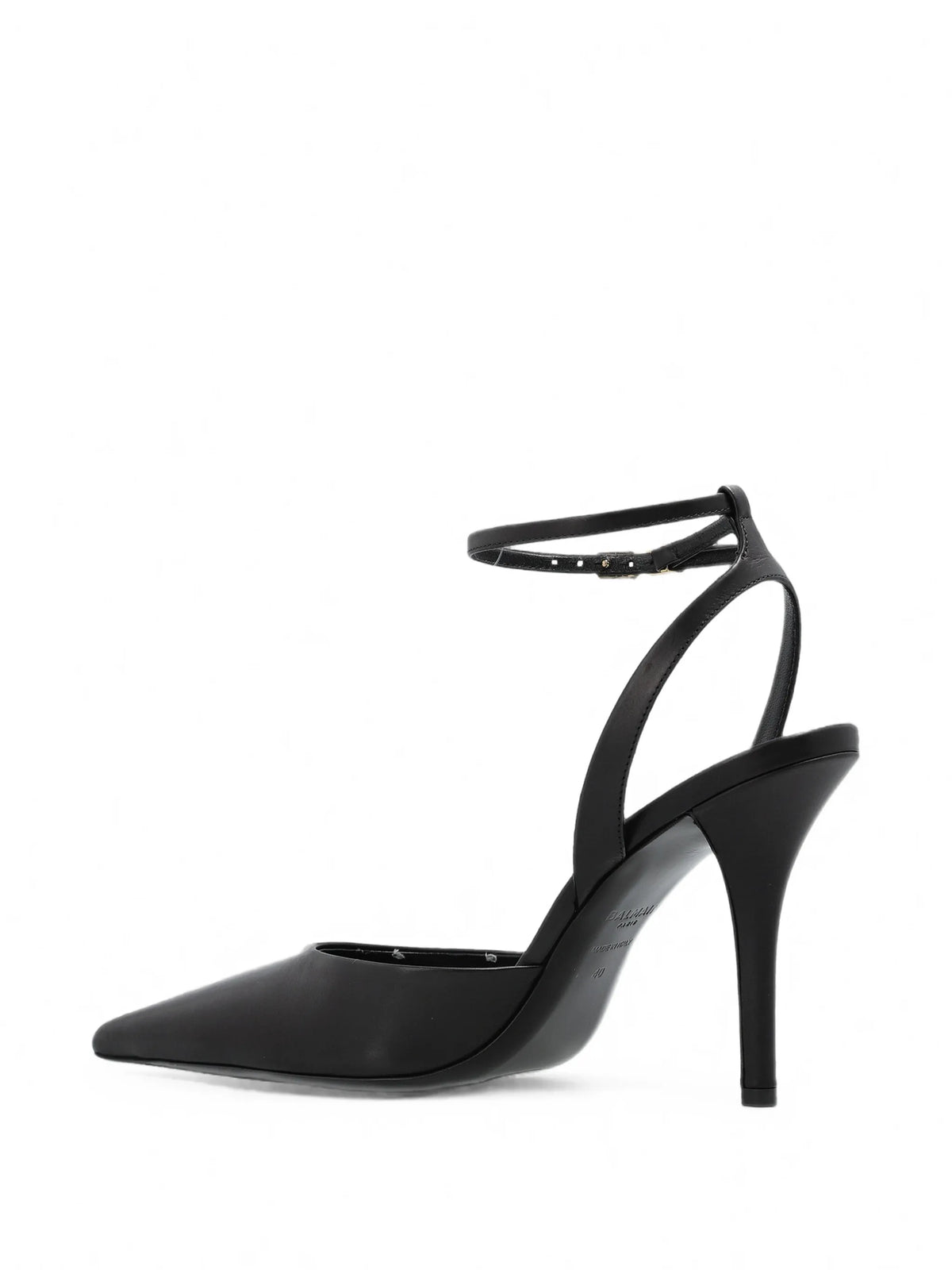 Balmain - Pointed-toe Ankle-strap Pumps