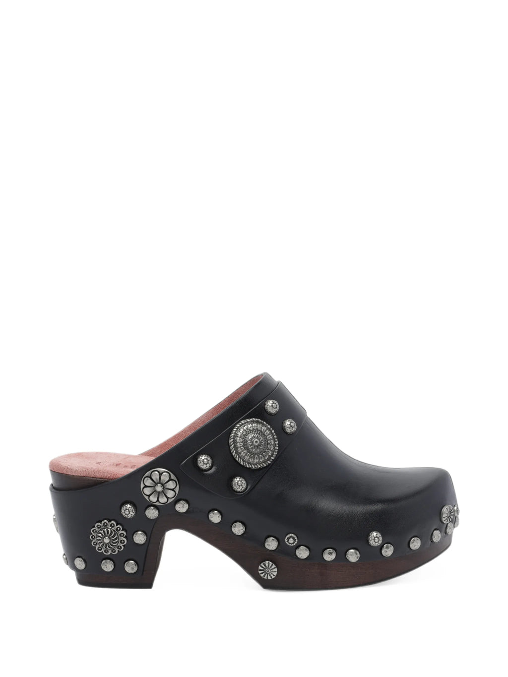 Chloé - Talis Studded Leather Mules