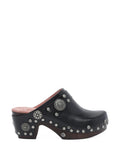 Chloé - Talis Studded Leather Mules