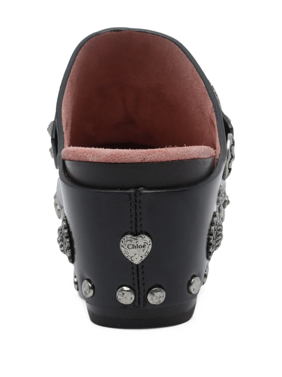 Chloé - Talis Studded Leather Mules