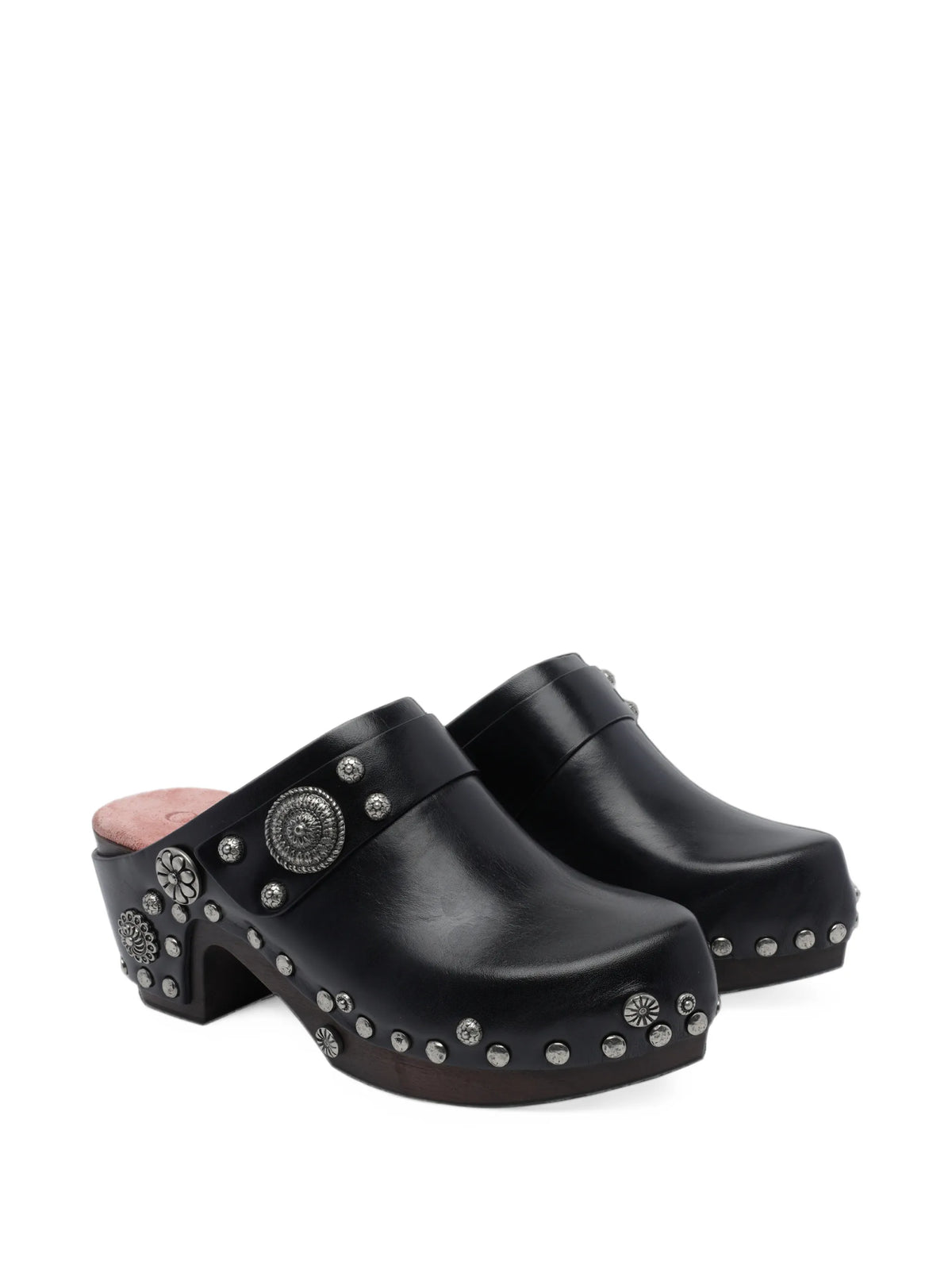 Chloé - Talis Studded Leather Mules