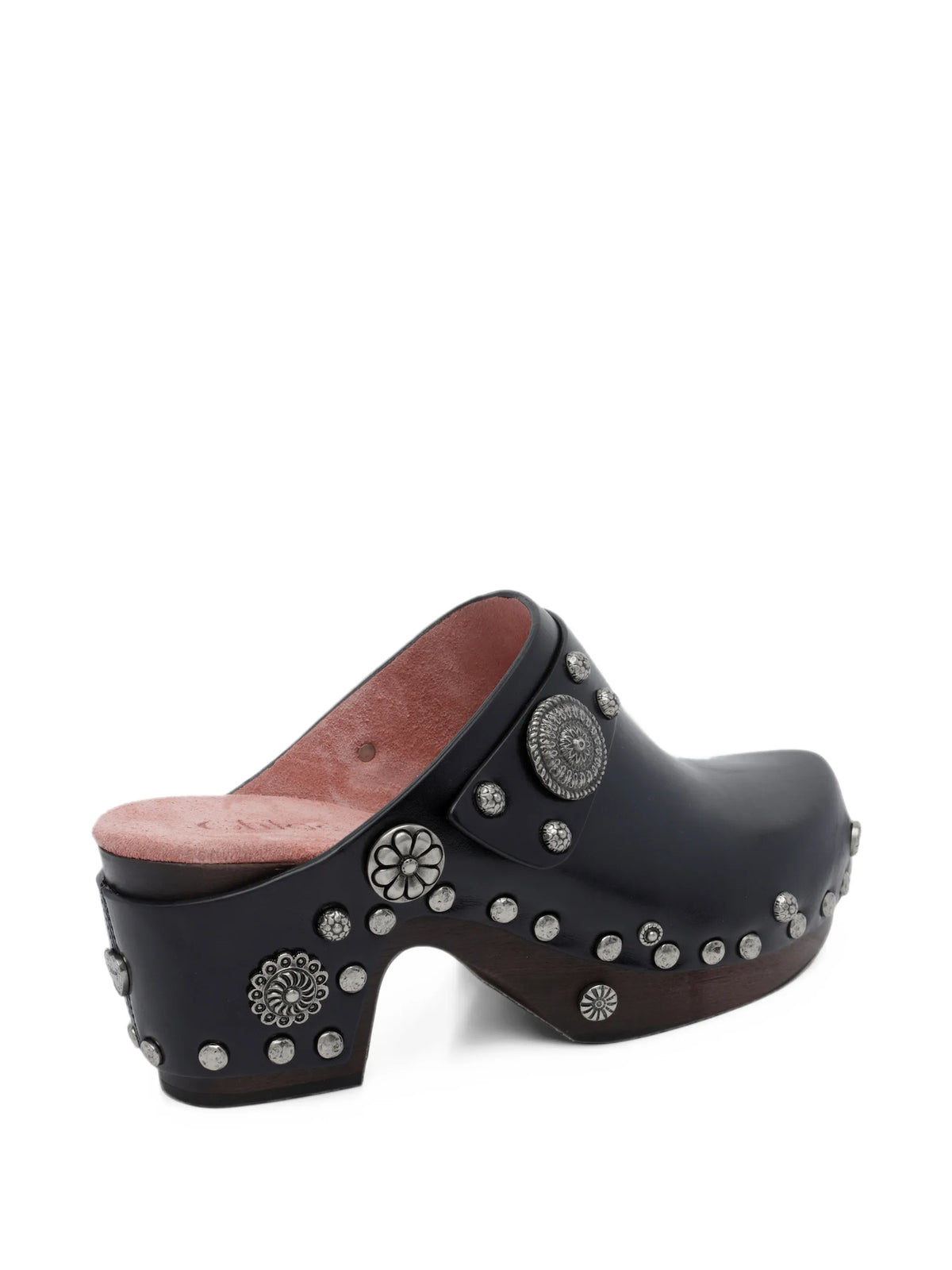 Chloé - Talis Studded Leather Mules