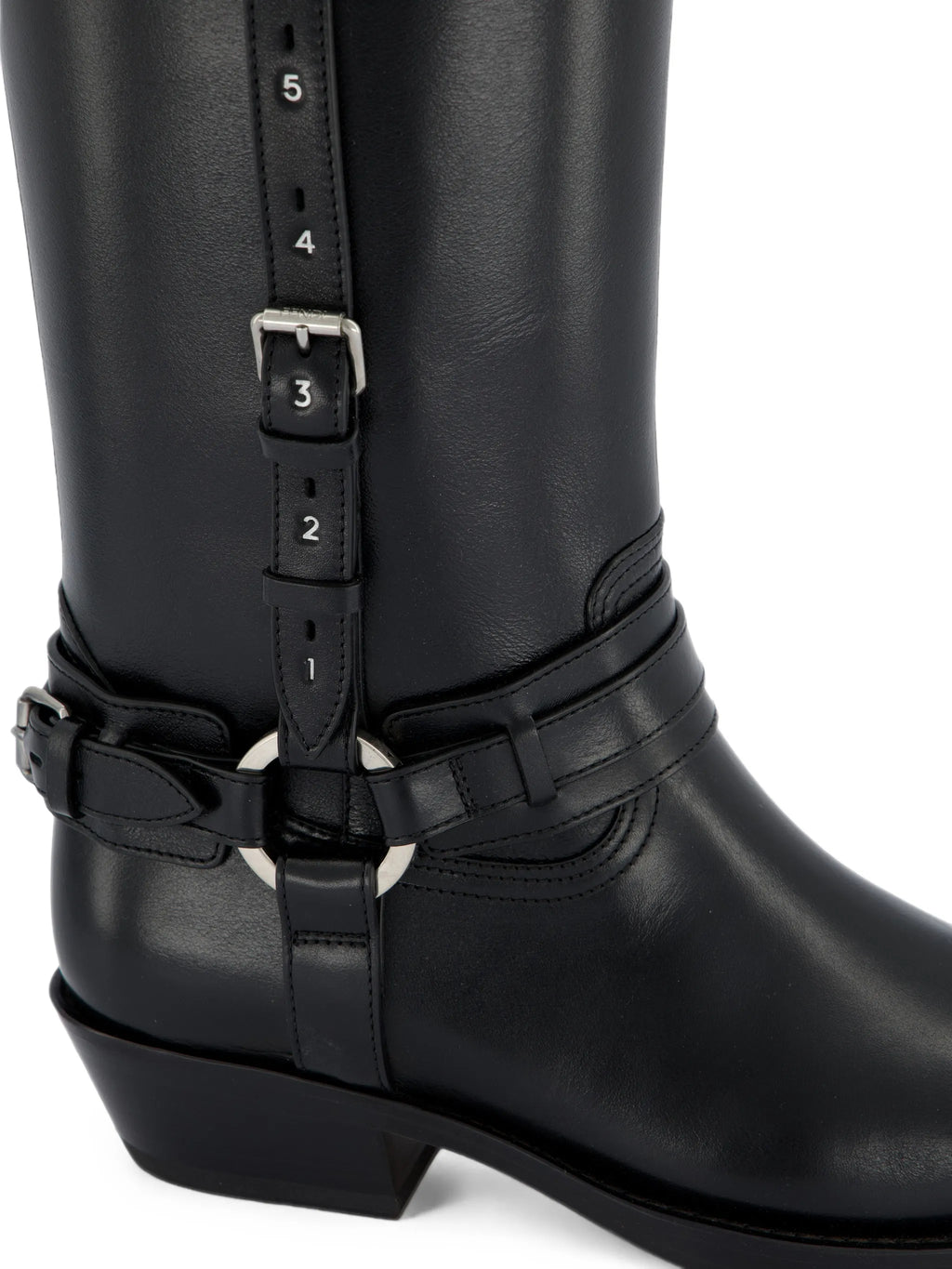 Fendi - Count Buckle-strap Boots