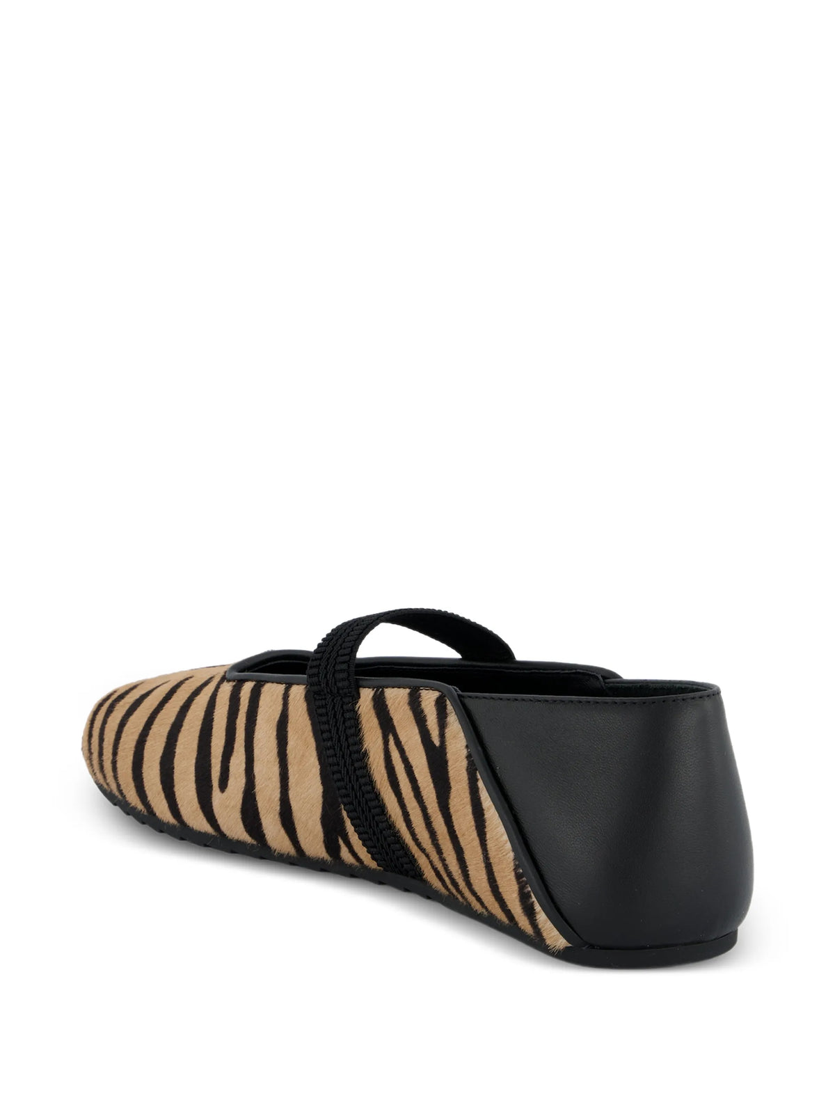 Fendi - Academia Animal-print Ballet Flats