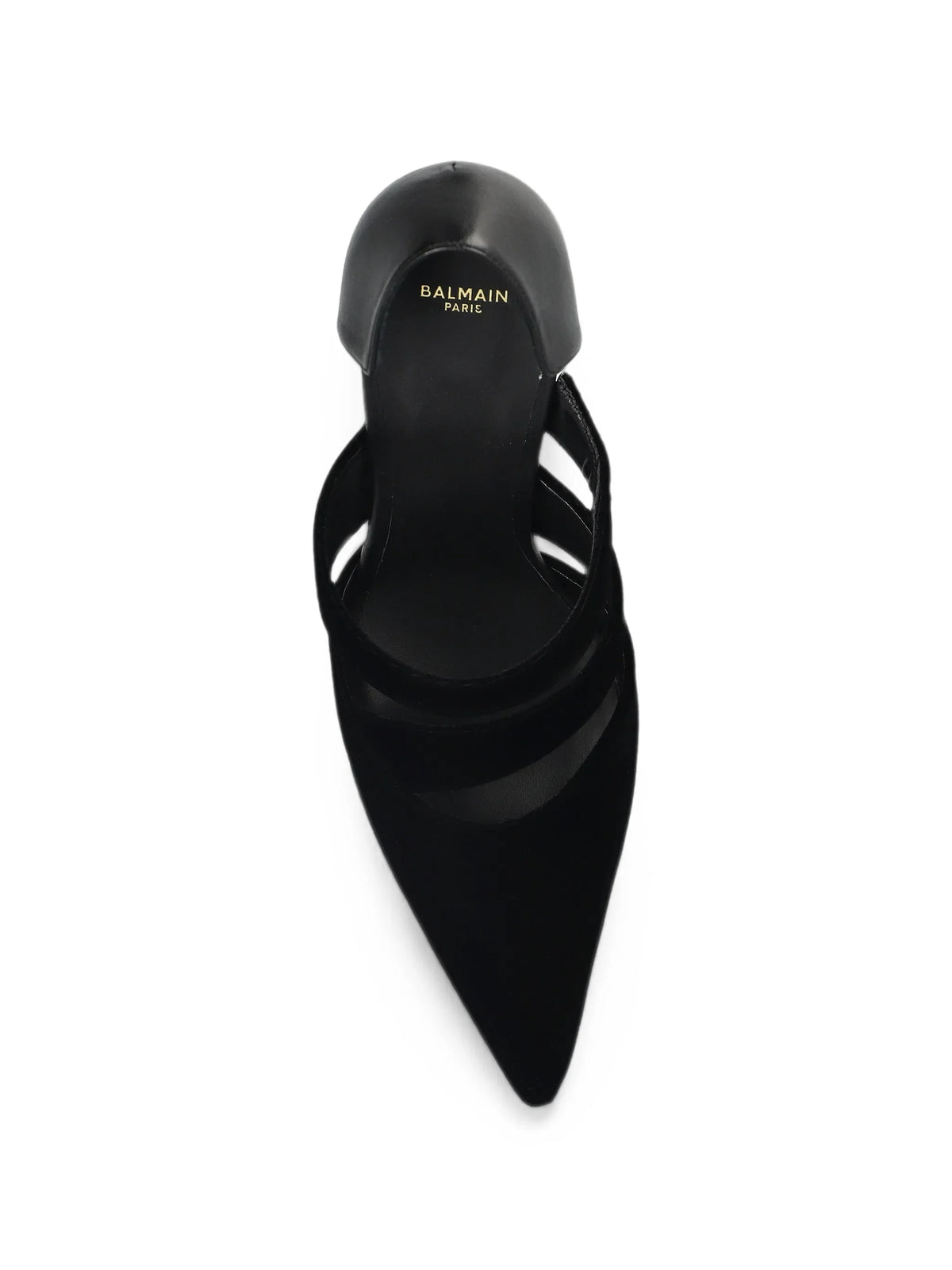 Balmain - Multi-strap Pointed-toe Heeled Pumps
