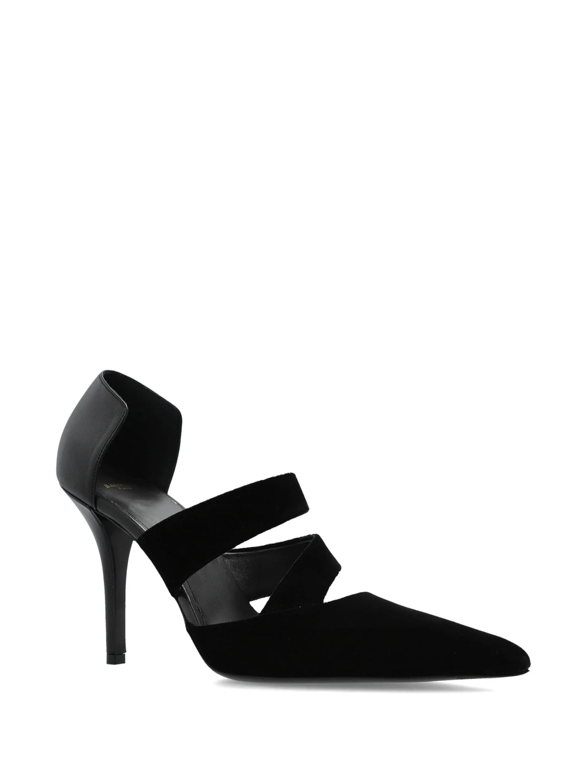 Balmain - Multi-strap Pointed-toe Heeled Pumps