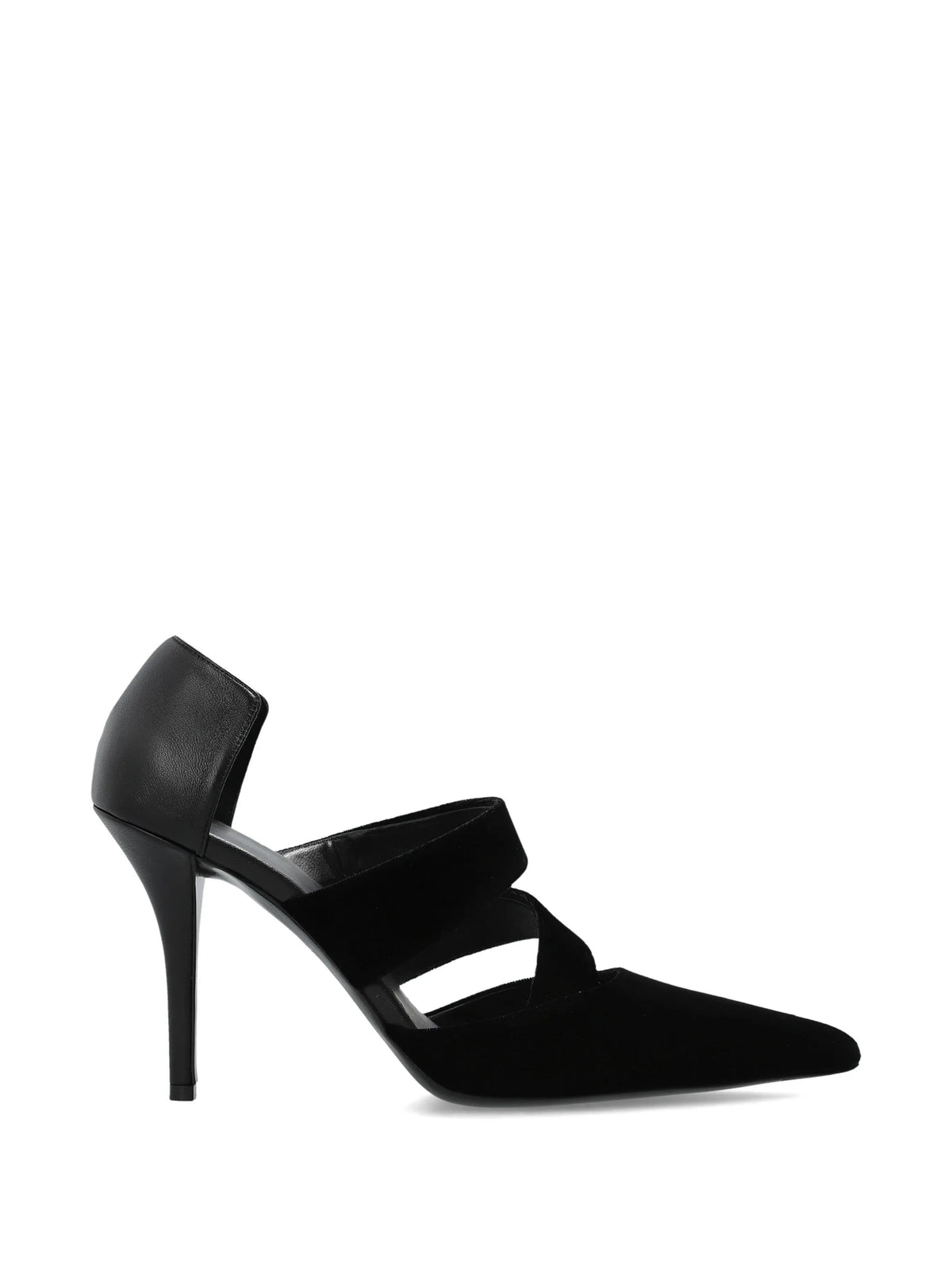 Balmain - Multi-strap Pointed-toe Heeled Pumps