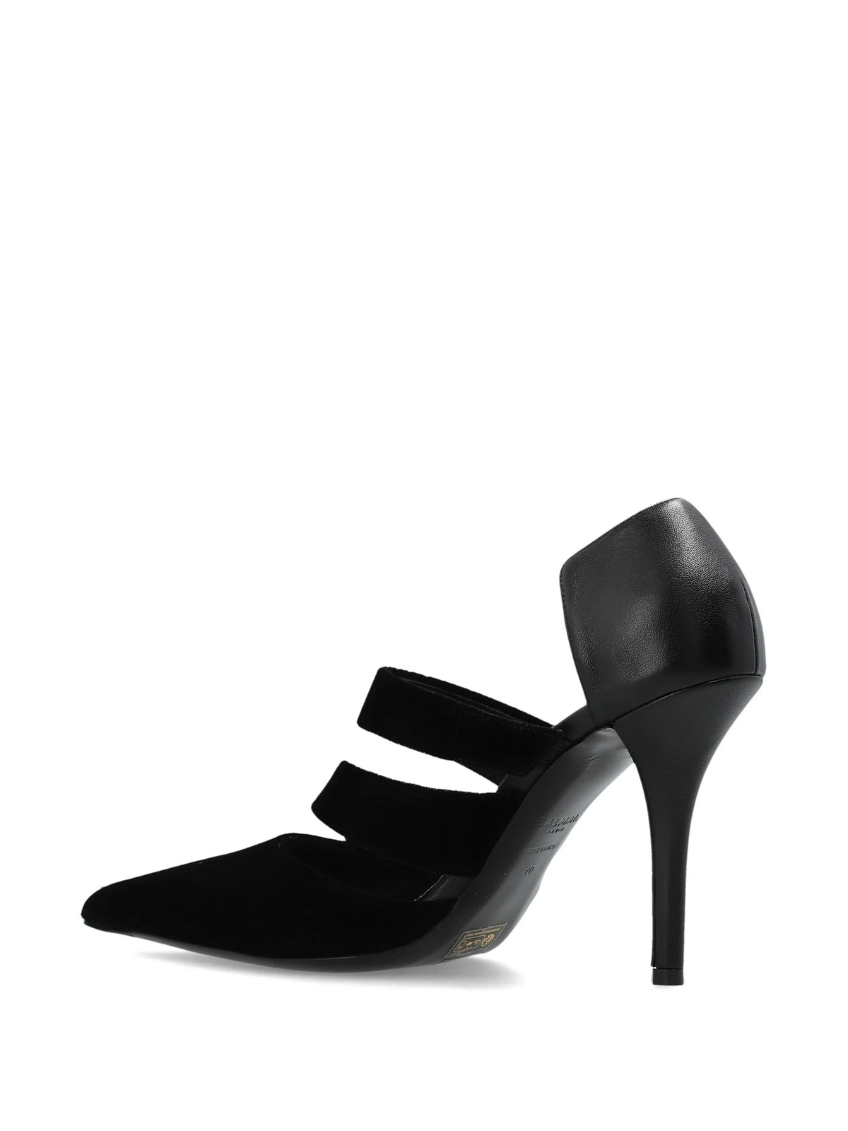 Balmain - Multi-strap Pointed-toe Heeled Pumps