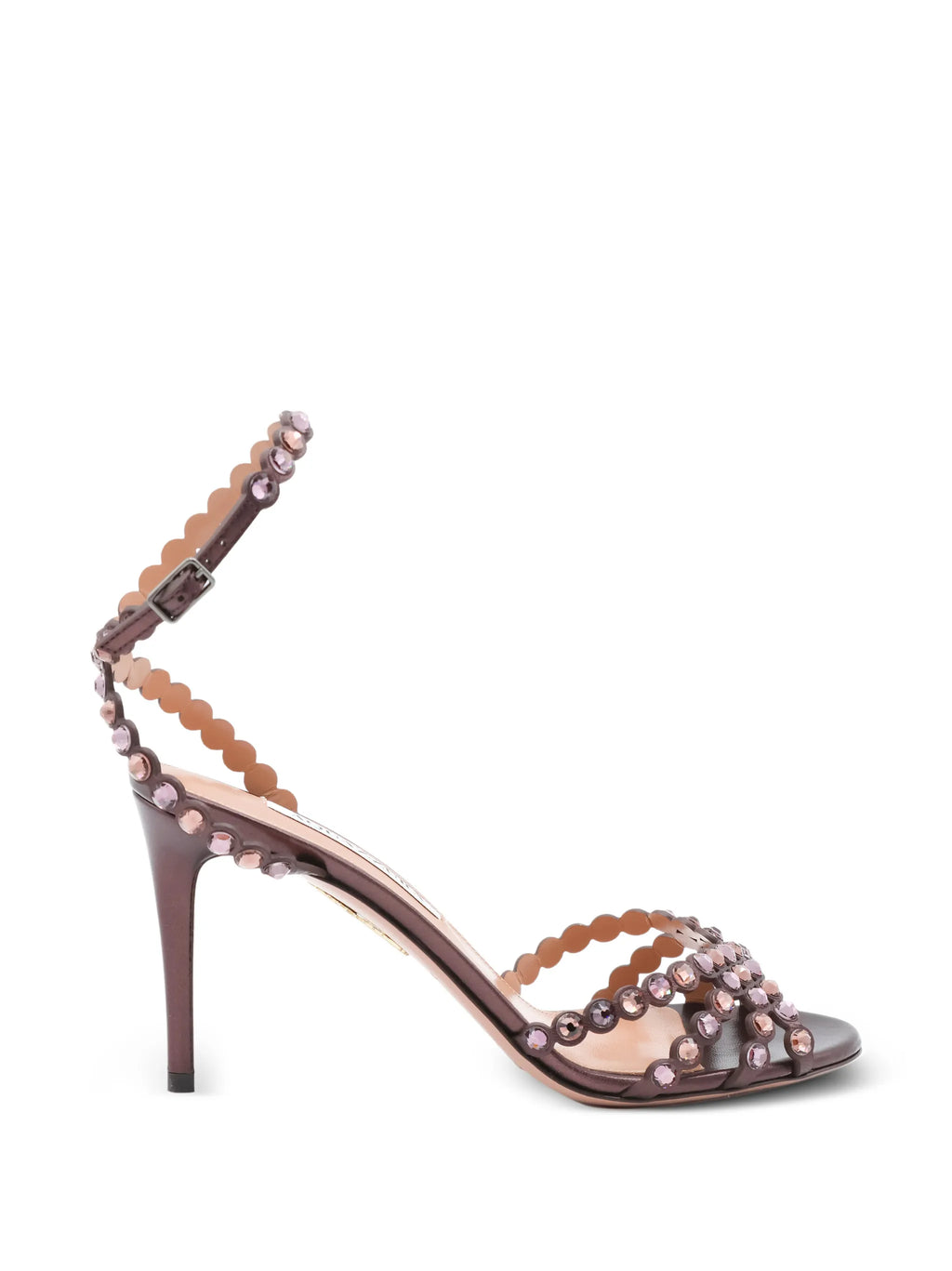 Aquazzura - Tequila Crystal-embellished Sandals