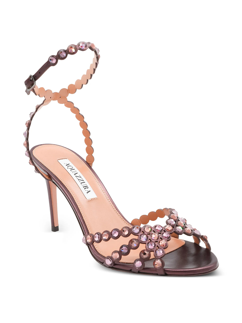 Aquazzura - Tequila Crystal-embellished Sandals