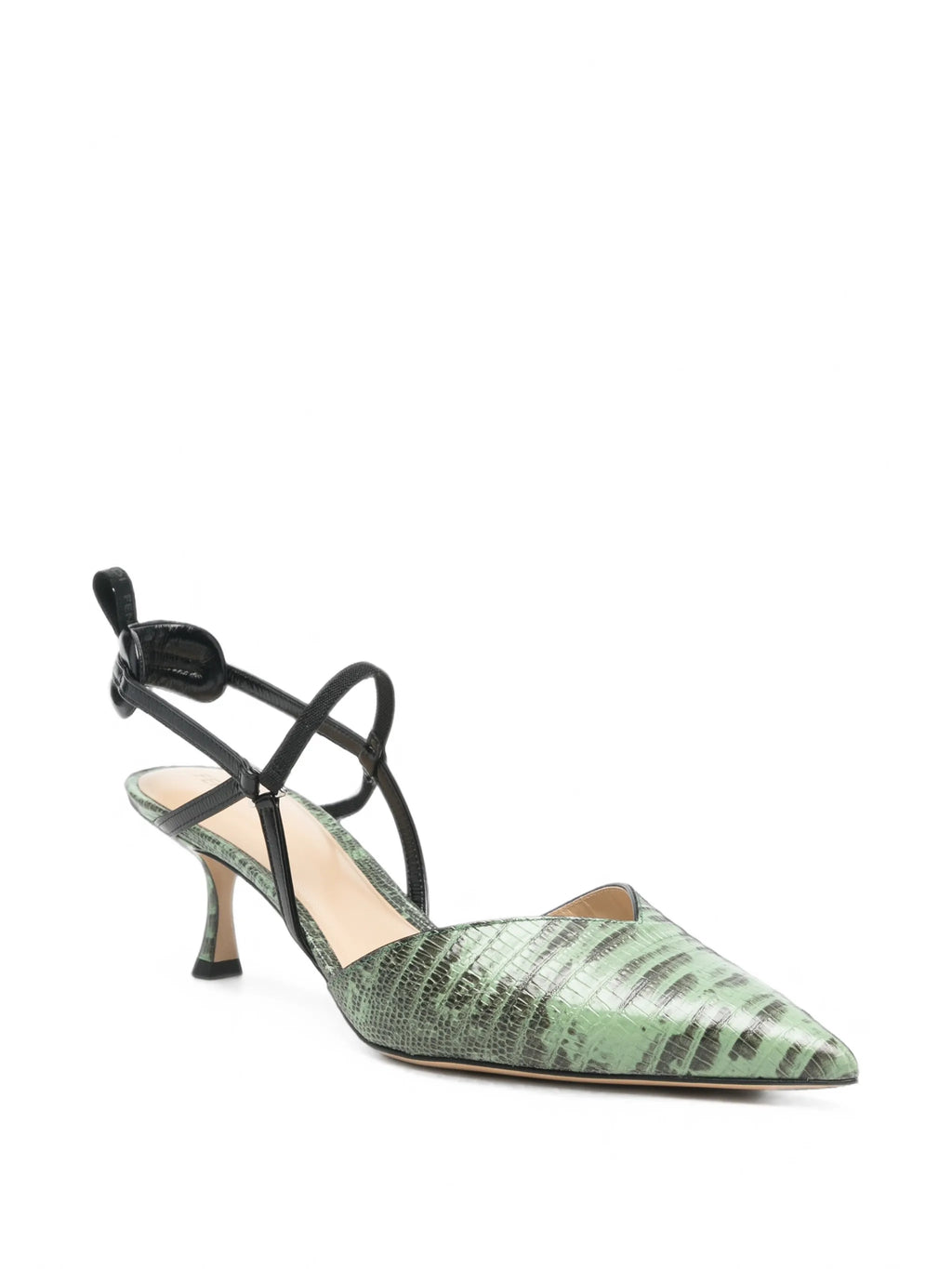 Fendi - Colibri Snake-print Pumps