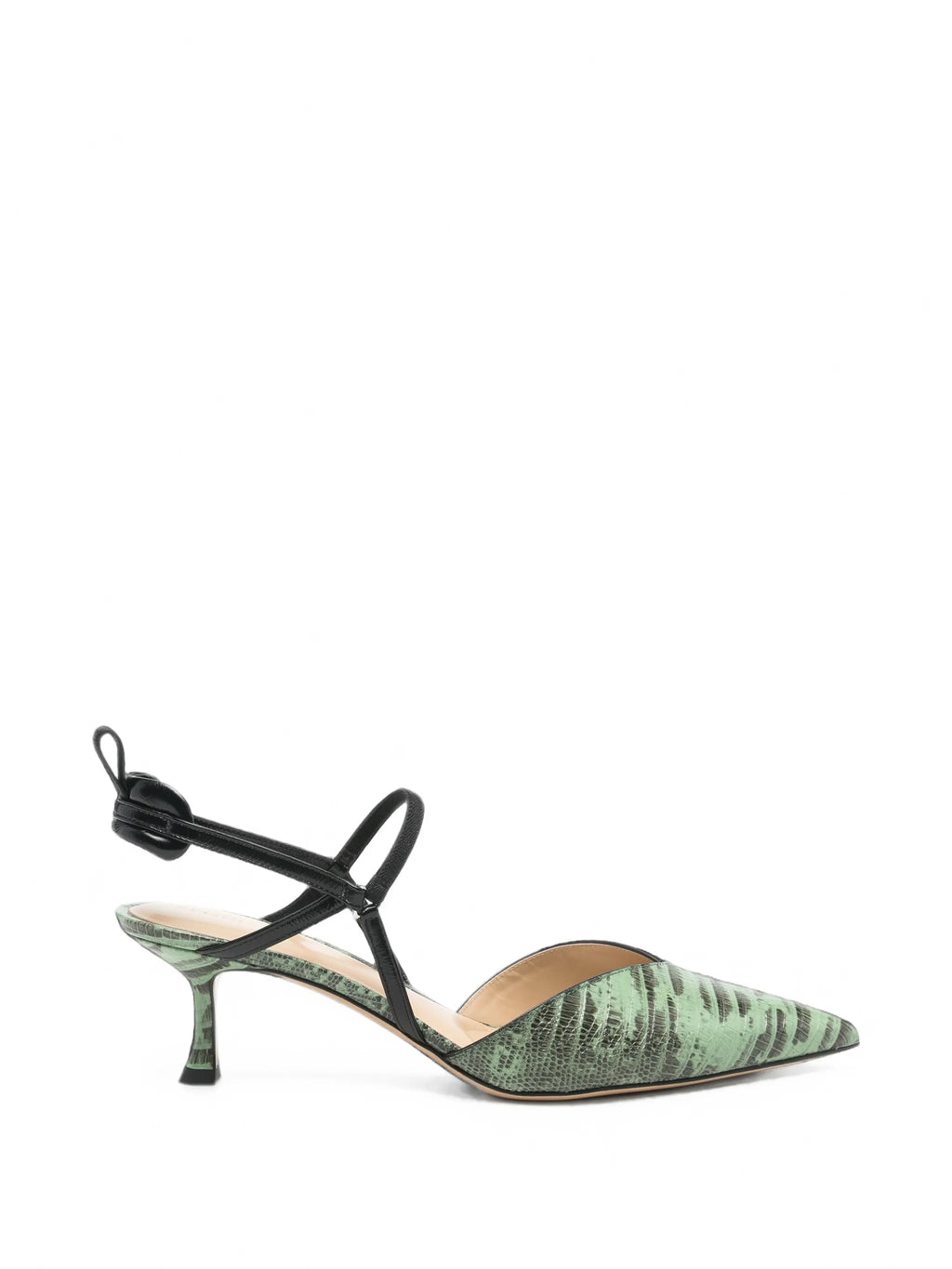 Fendi - Colibri Snake-print Pumps