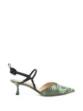Fendi - Colibri Snake-print Pumps