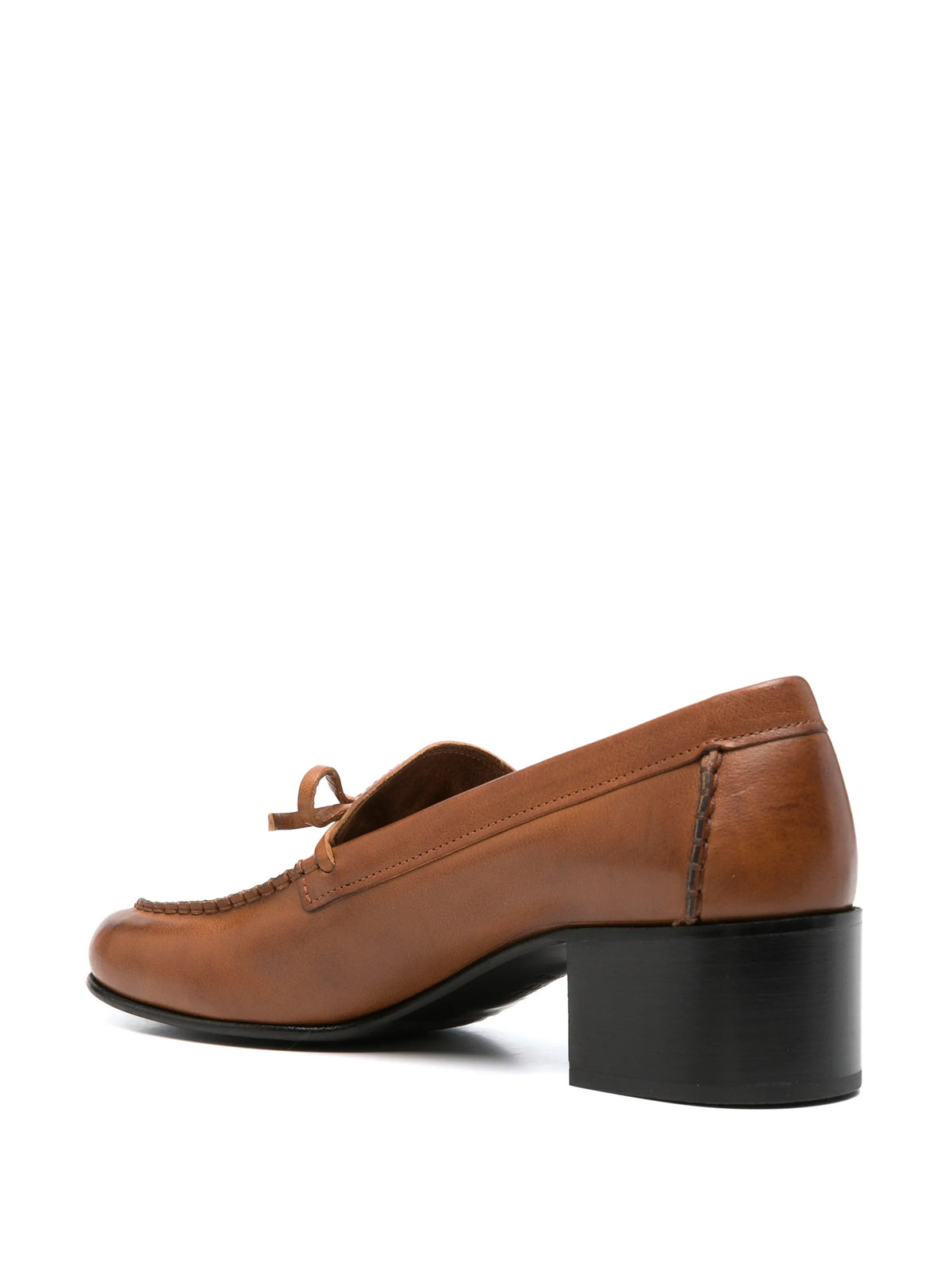 Miu Miu - Bow-detail Leather Loafers