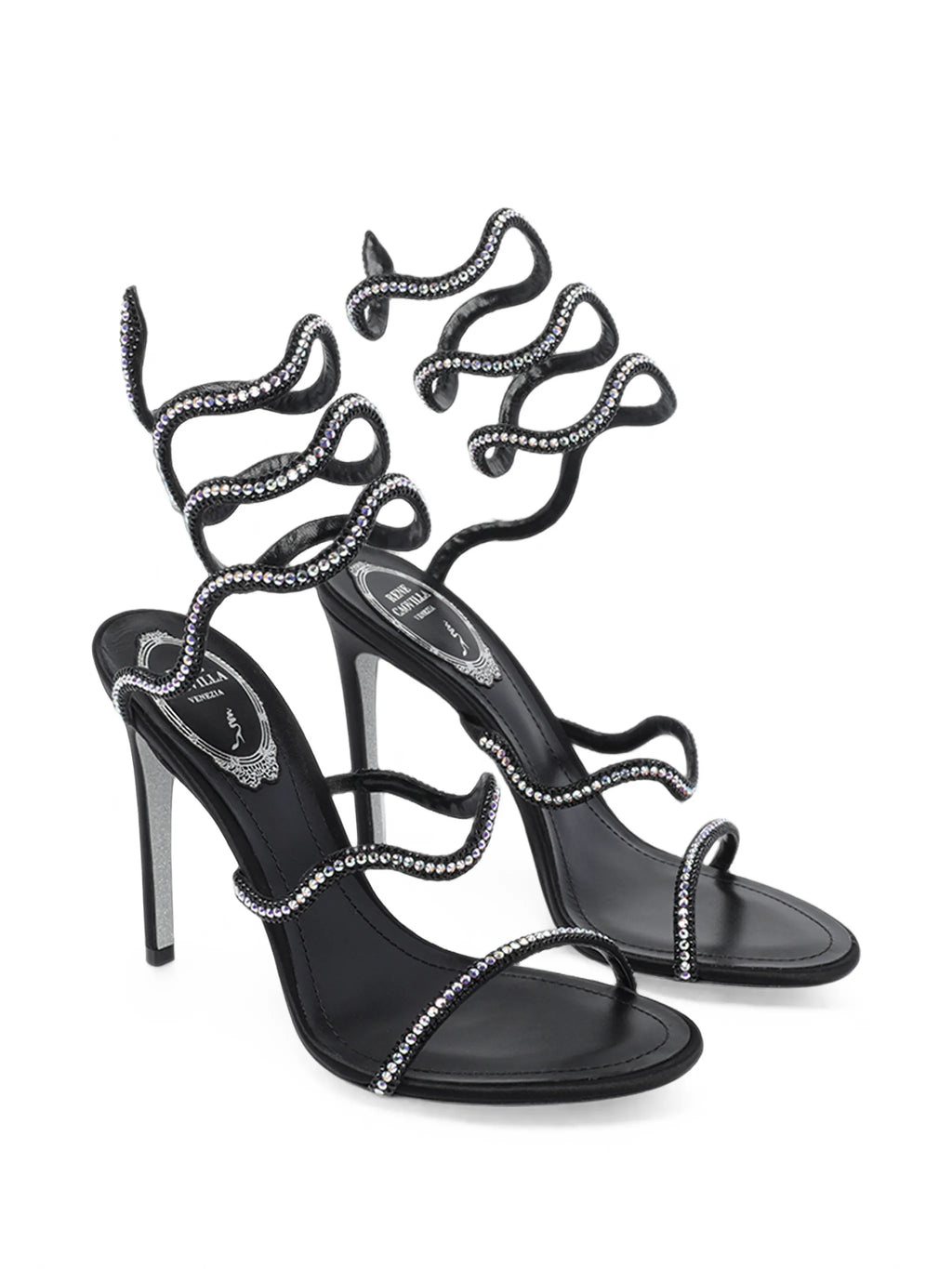 René Caovilla - Crystal-embellished Sandals