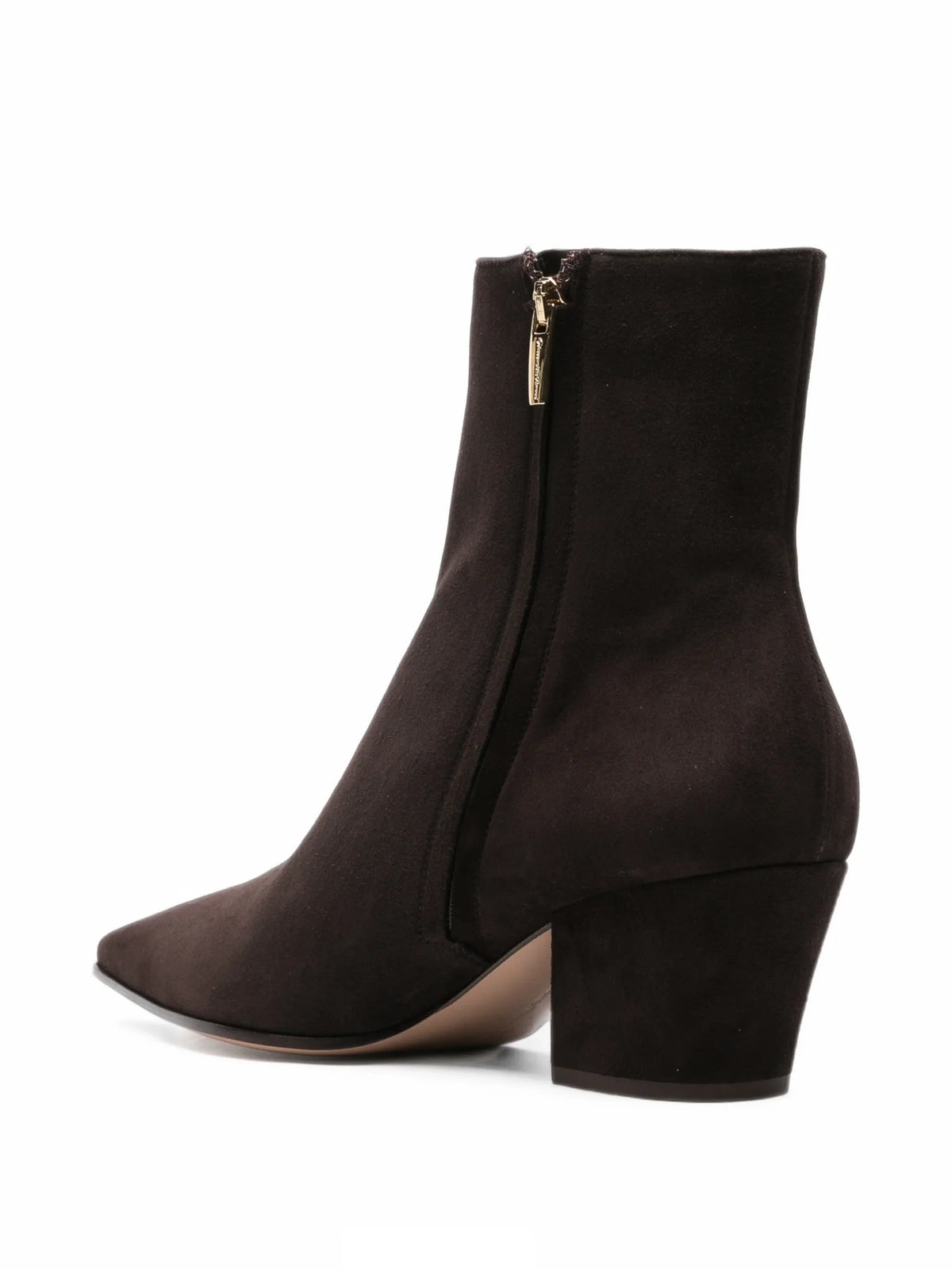 Gianvito Rossi - Keinna Pointed-toe Ankle Boots