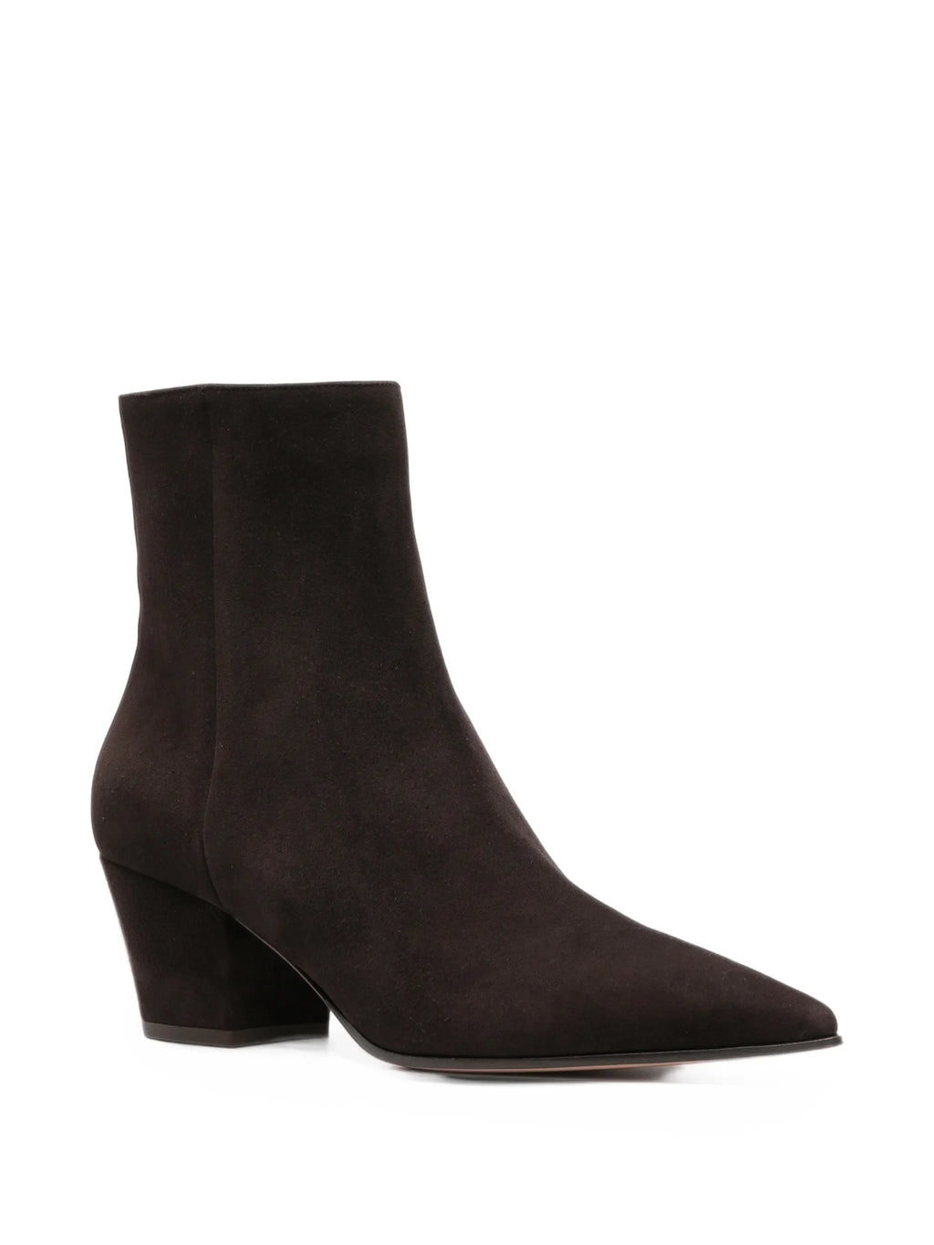 Gianvito Rossi - Keinna Pointed-toe Ankle Boots