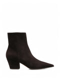 Gianvito Rossi - Keinna Pointed-toe Ankle Boots