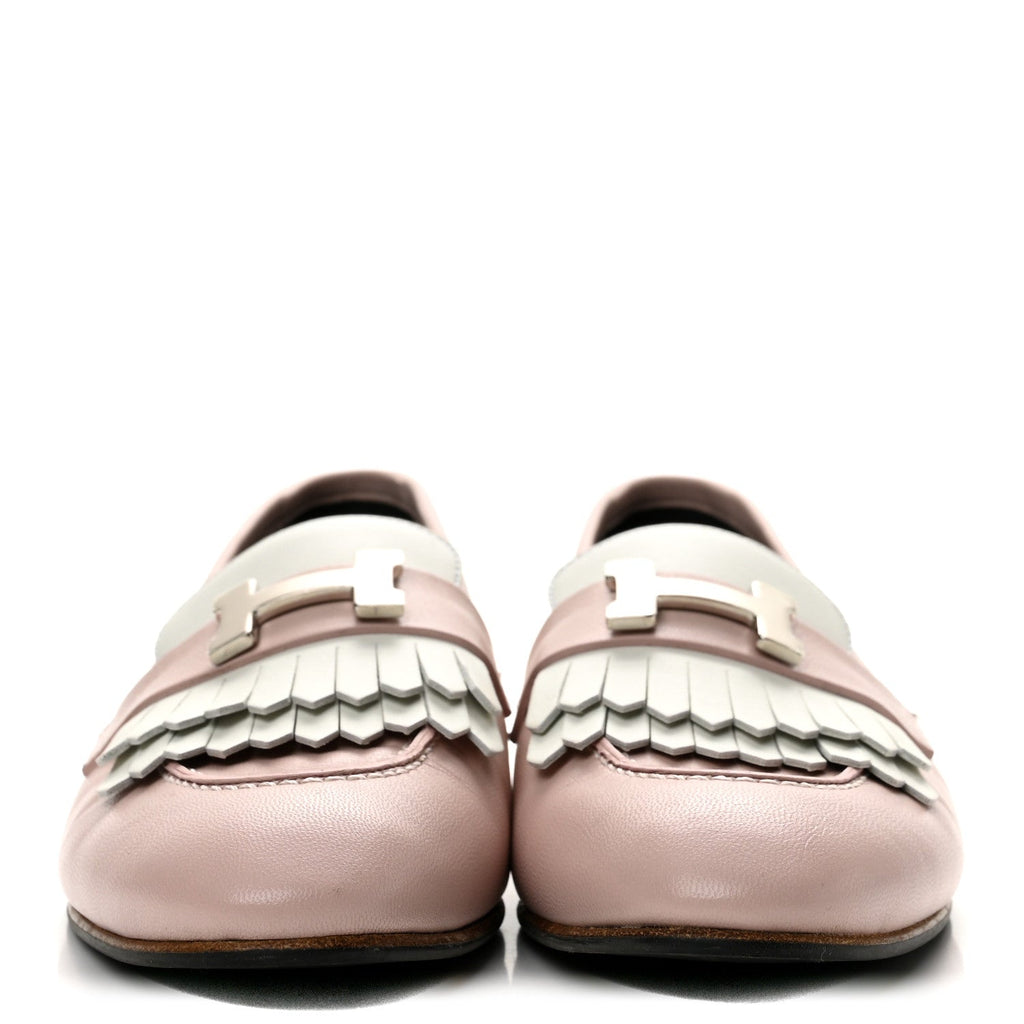 Hermès - Goatskin Royal Loafers