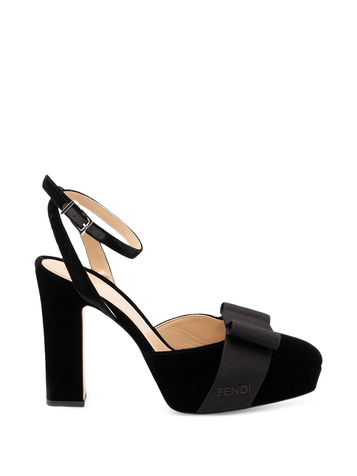 Fendi - After 9 Bow-detail Pumps