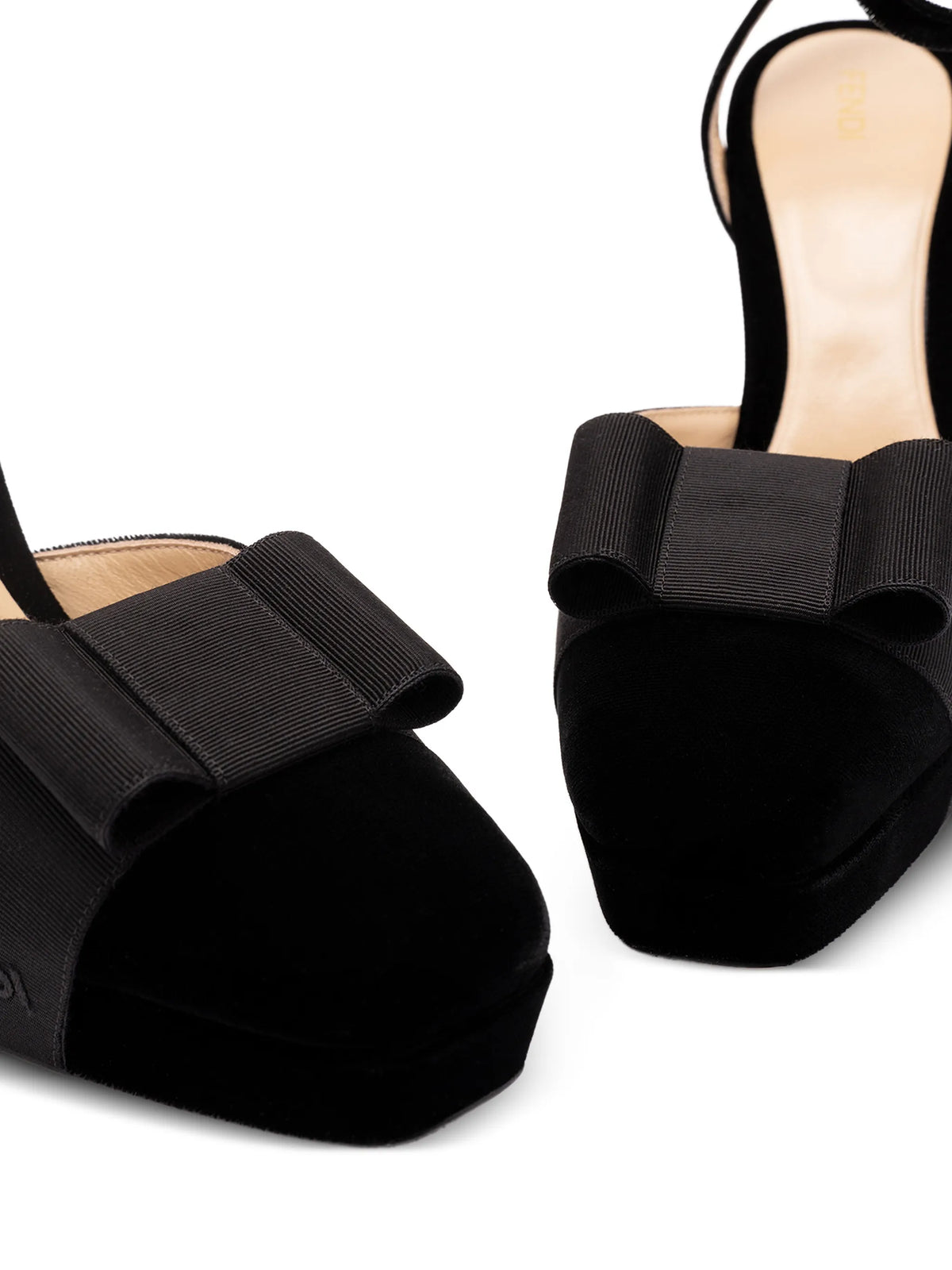 Fendi - After 9 Bow-detail Pumps