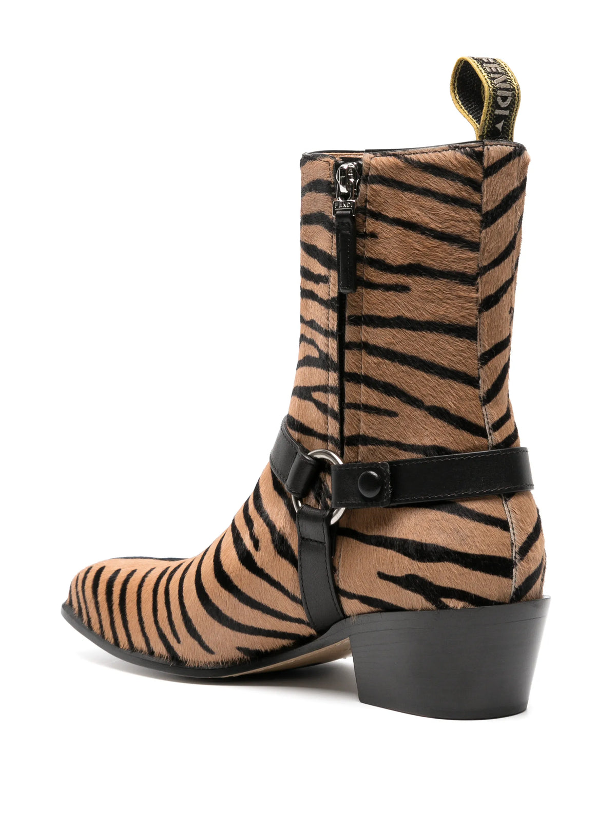 Fendi - Double O Ankle Boots