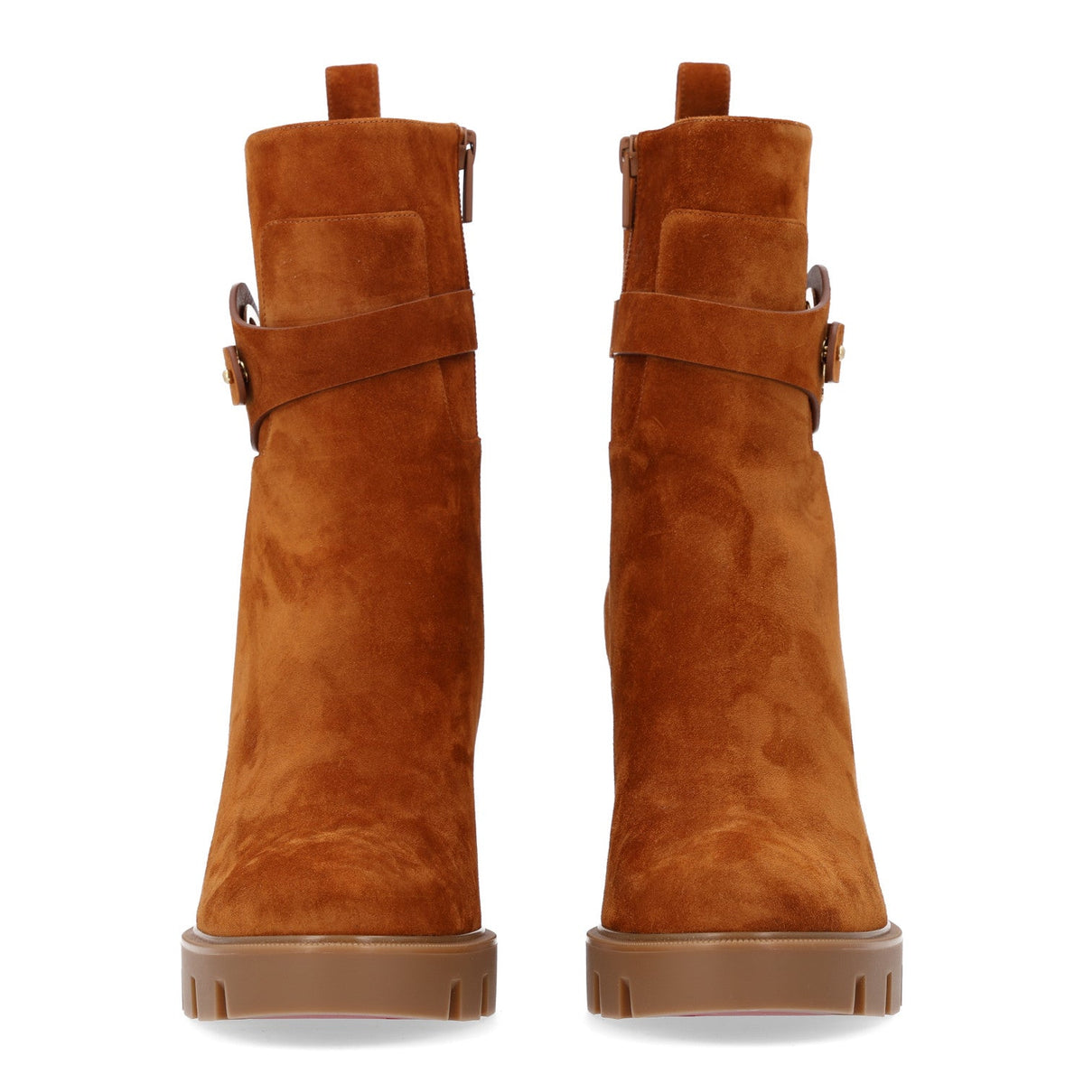 Christian Louboutin - Veau Velours Dianouchette Lug Chelsea 100 Boots