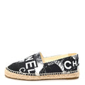 Chanel - Printed Canvas Grosgrain 31 Rue Cambon Espadrilles