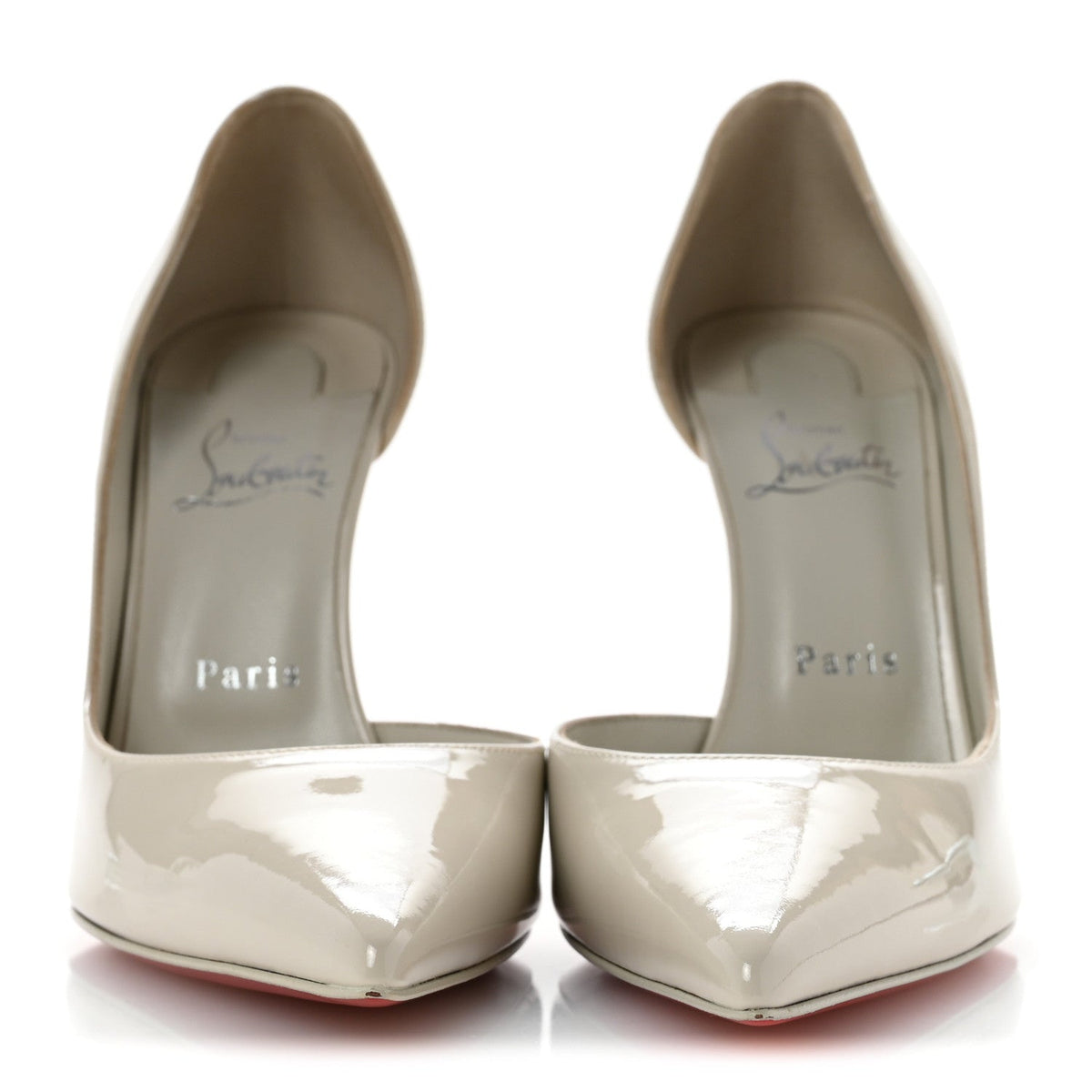 Christian Louboutin - Patent Iriza 100 Pumps