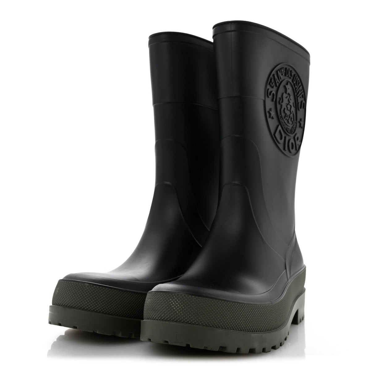 Dior - Rubber Diorunion Rain Boots
